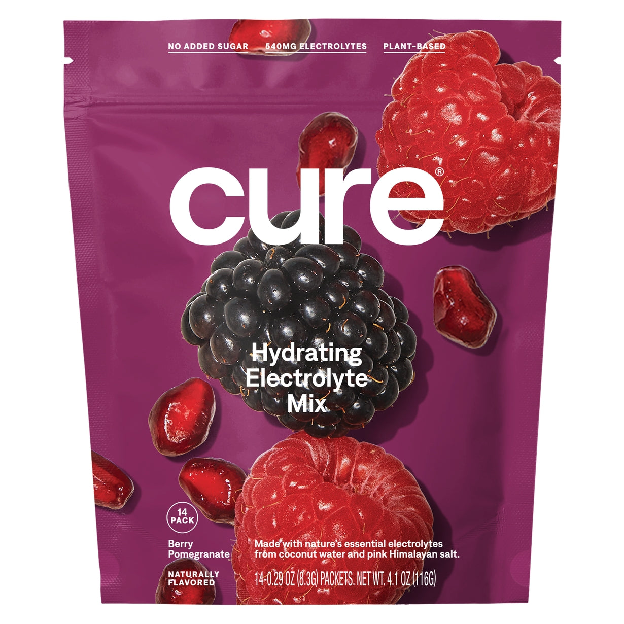 Hydrating Electrolyte Drink Mix - Berry Pomegranate