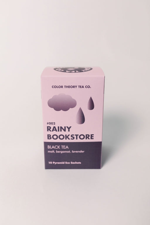 Boxed Tea Sachets - Rainy Bookstore