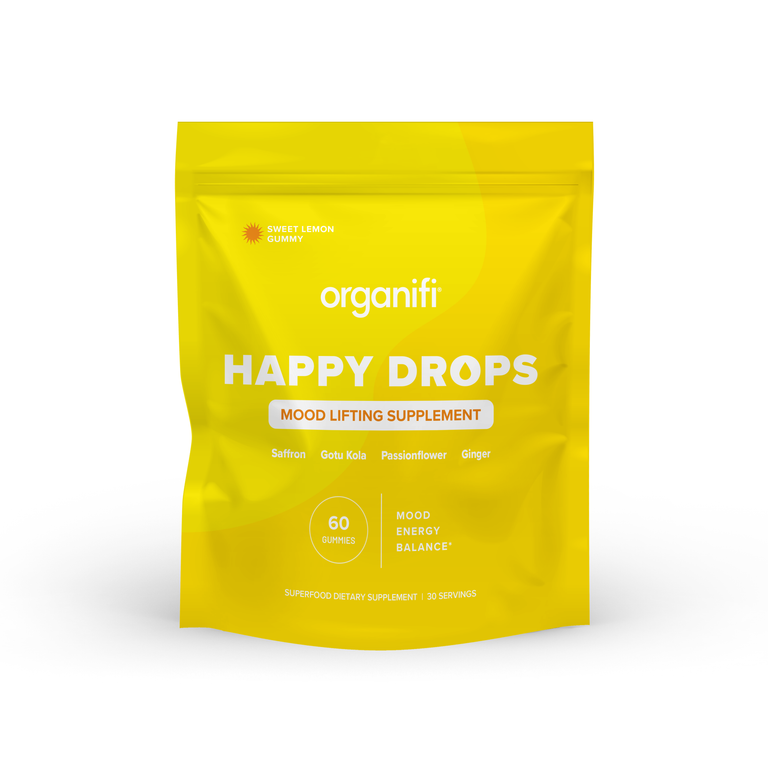 Happy Drops Gummies - Sweet Lemon