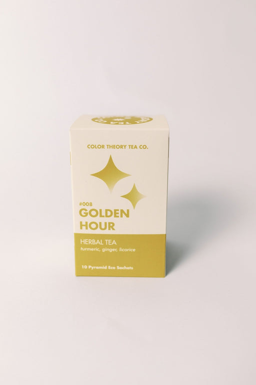 Boxed Tea Sachets - Golden Hour