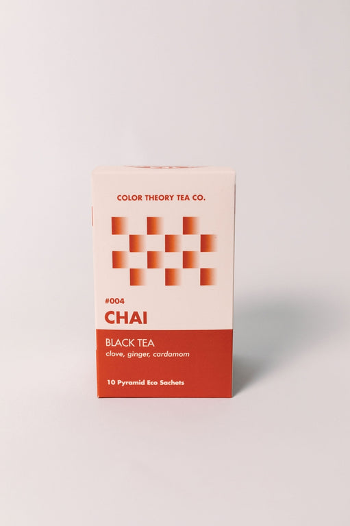 Boxed Tea Sachets - Chai