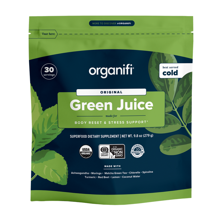 Green Juice - Superfood Blend with Adaptogens