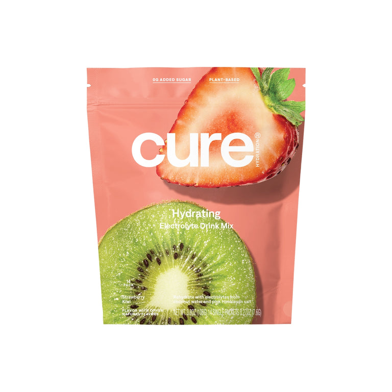 Hydrating Electrolyte Drink Mix - Strawberry Kiwi