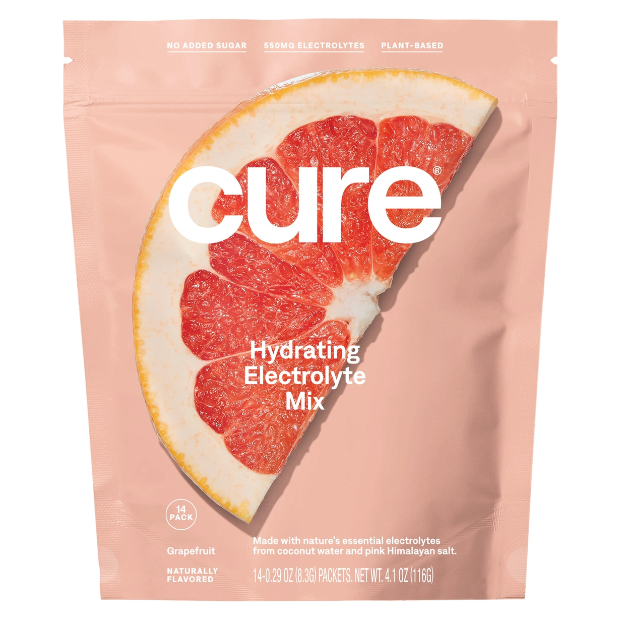 Hydrating Electrolyte Drink Mix - Grapefruit