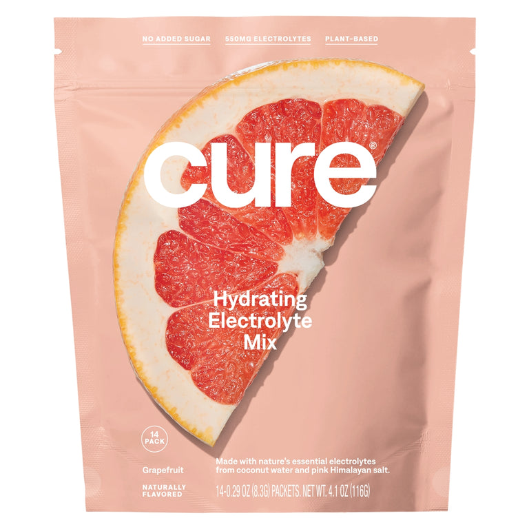Hydrating Electrolyte Drink Mix - Grapefruit