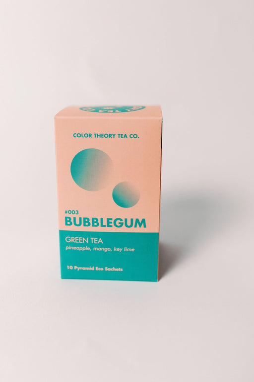 Boxed Tea Sachets - Bubblegum