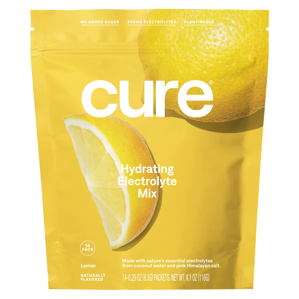 Hydrating Electrolyte Mix - Lemonade