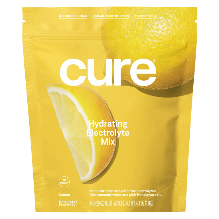 Hydrating Electrolyte Mix - Lemonade