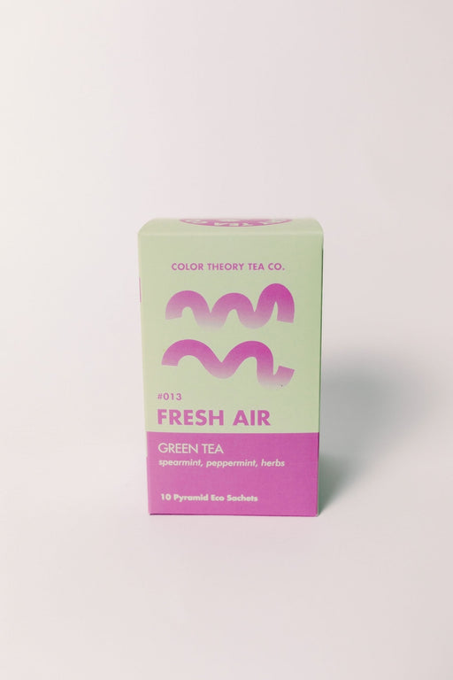 Boxed Tea Sachets - Fresh Air