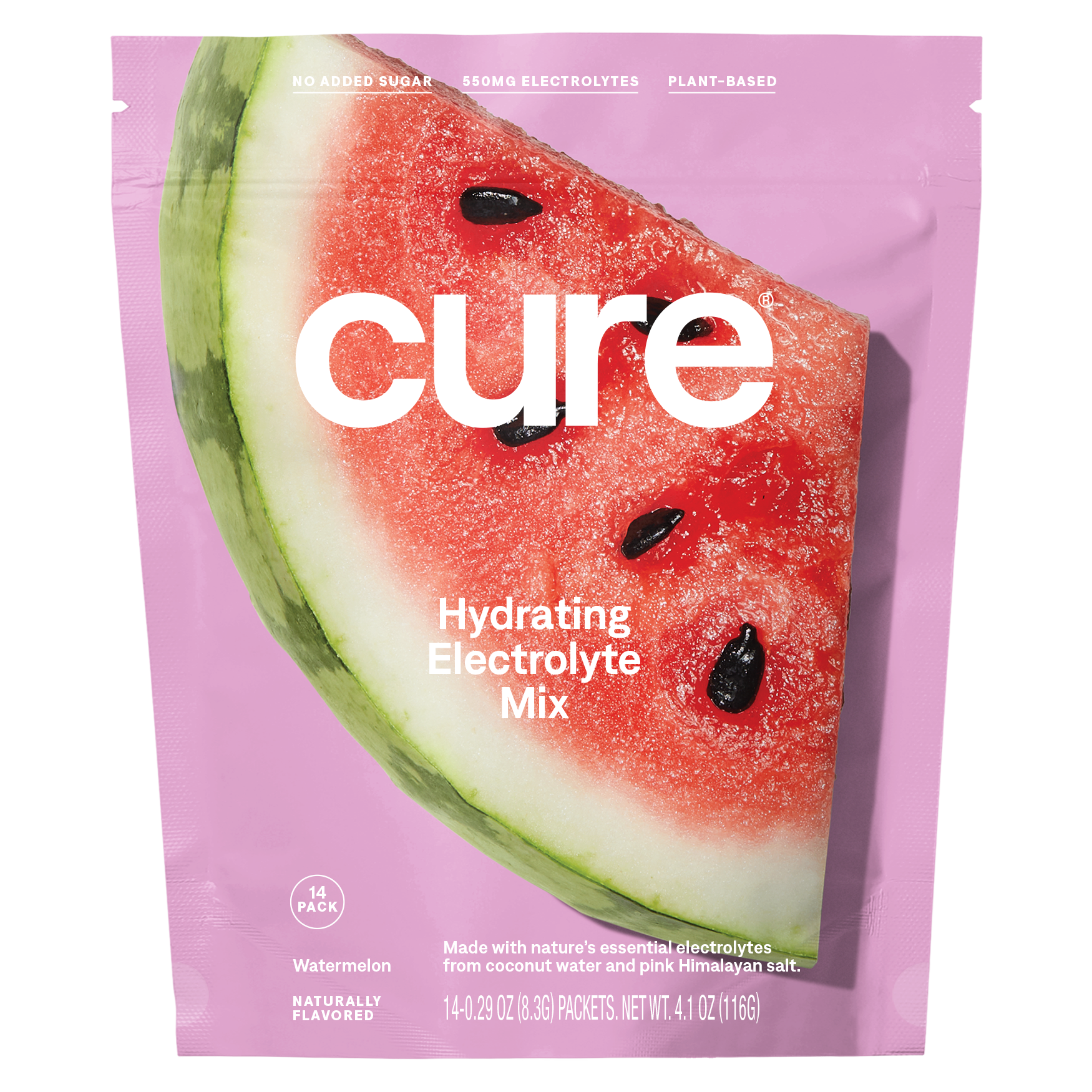 Hydrating Electrolyte Drink Mix - Watermelon